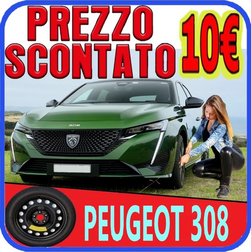 Ruotino scorta per - scorta, peugeot