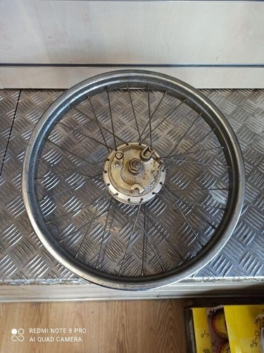 Ruota anteriore cerchio - ruota,
