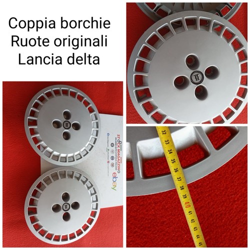 Coppia borchie coppe ruote - coppia,