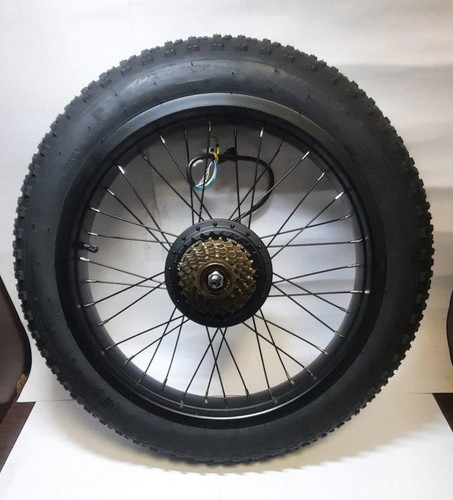Ruota motore 36v - ruota,