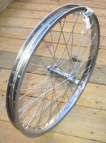 Bicicletta anteriore ruota - anteriore, 20"