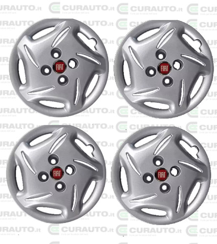 Kit set copricerchi coppa - kit, 4