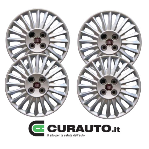 Kit set copricerchi coppa - set, 4