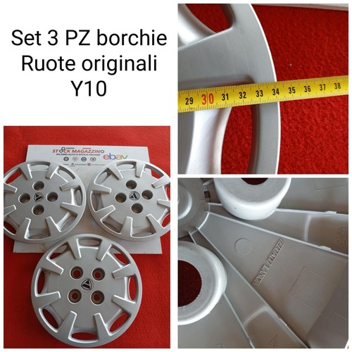Serie 3pz borchie coppe - 3pz, ruote