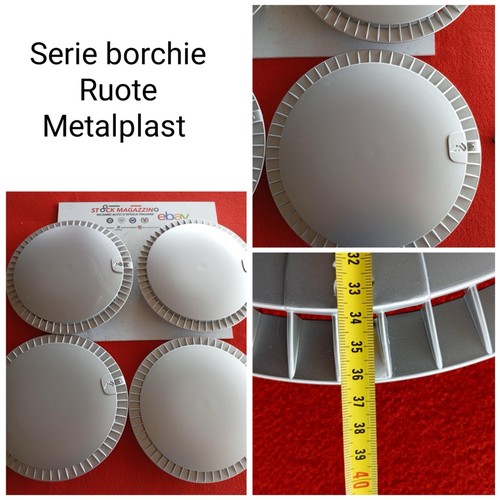 Serie borchie coppe - borchie, ruote