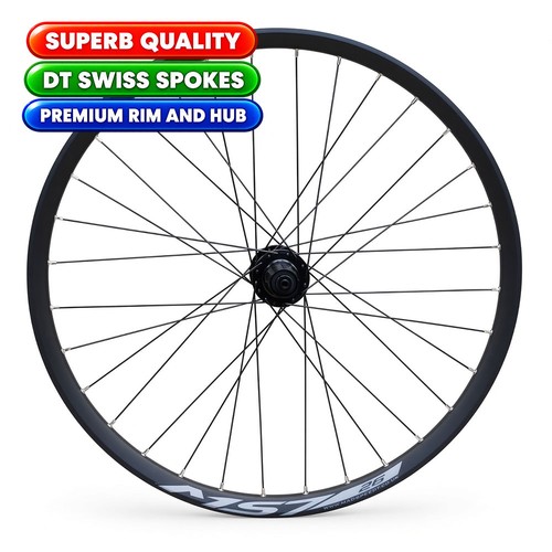Ruota posteriore mtb qr - ruota,