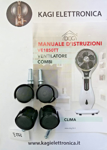 Dcg ve1850tt kit ruote per - kit,