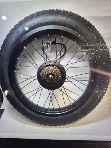 Ruota motore 36v completa - 36v,