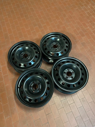 Ruote ferro fiat 5j et40 - ruote, 16"