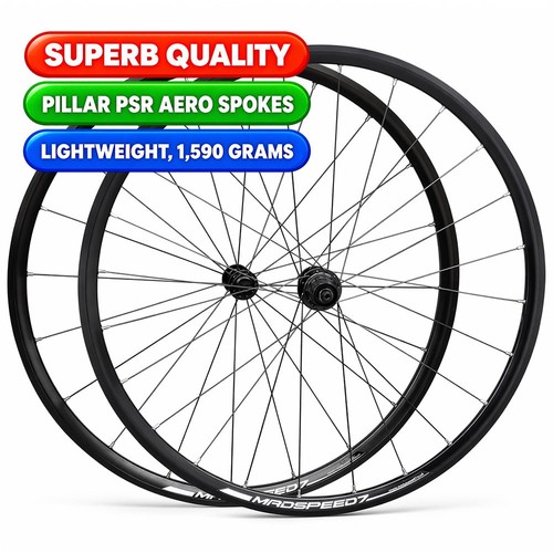 Set ruote strada 700c - strada,