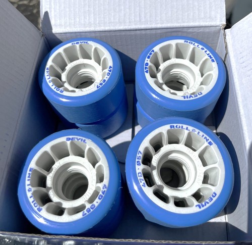 Roll line devil wheels 47d - line,