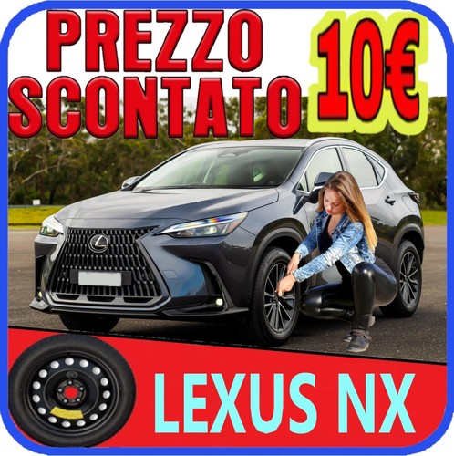 Ruotino scorta per lexus - di,