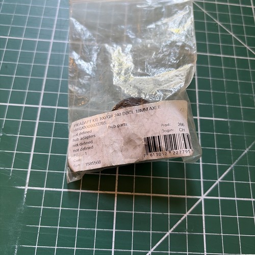 Kit ruota anteriore swiss - anteriore,