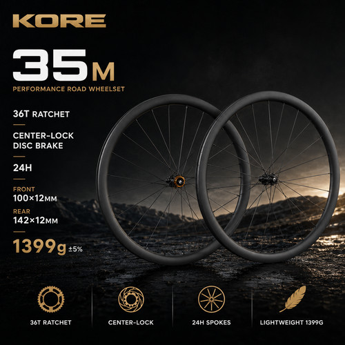 Kore 35m 700c - 700c, set