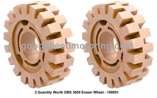 Wurth dbs 3600 eraser wheel - 3600,