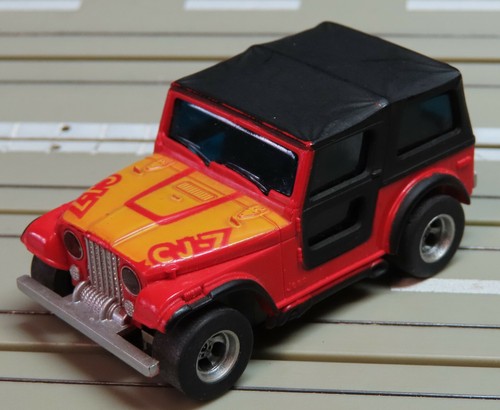 Faller aurora afx jeep con - jeep,