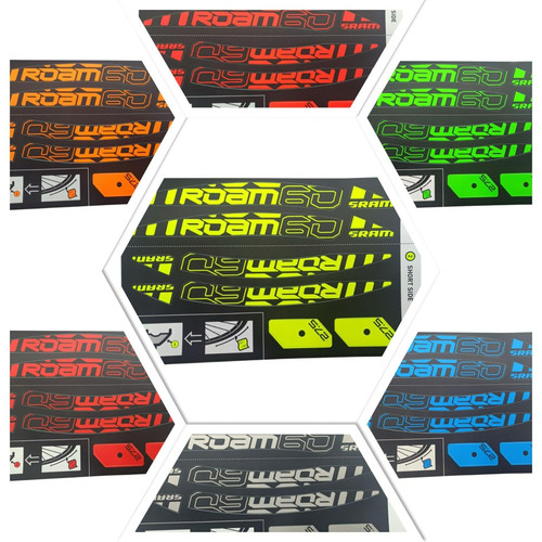 Kit adesivi sram roam - kit,