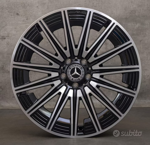 Kit ruote per - mercedes, cle